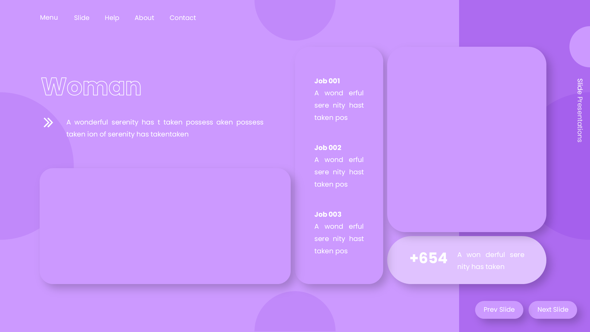 Startup V6 Purple slide 3